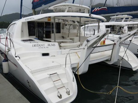 Used Sail Catamaran for Sale 2010 Leopard 46  